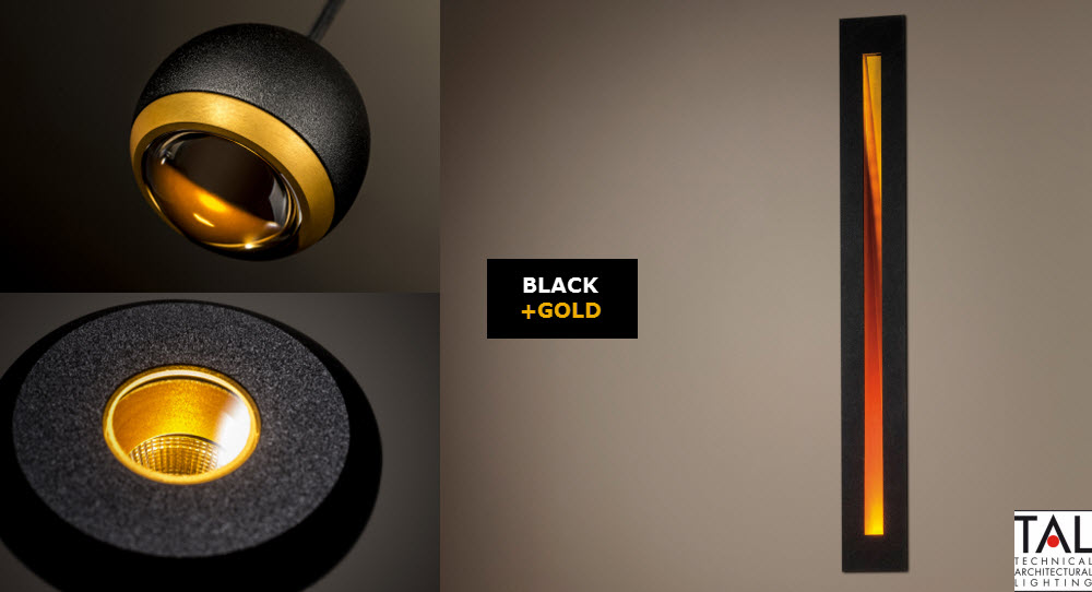 TAL - Black & Gold Collection