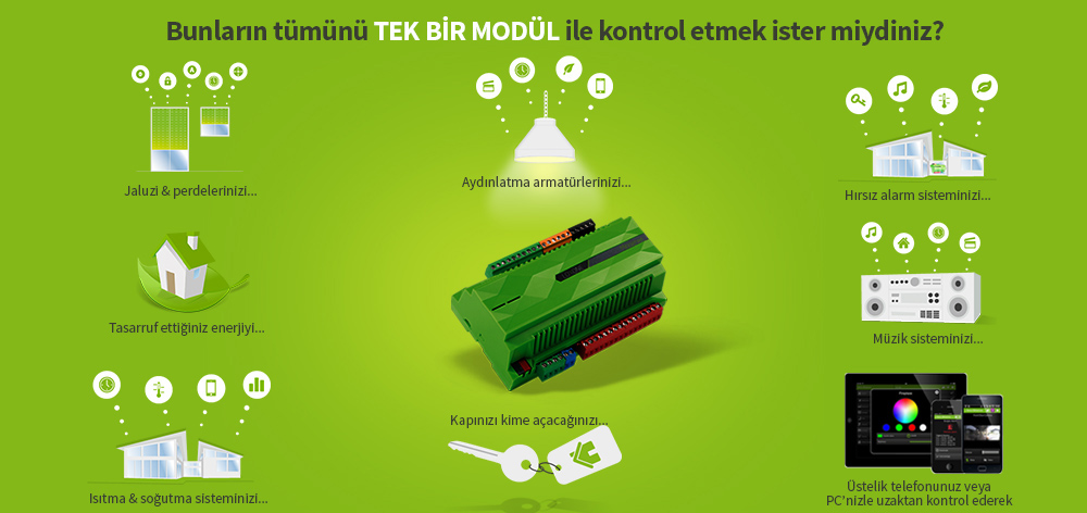 Loxone Otomasyon Sistemi