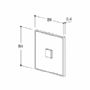 square 1 buton ölçüler