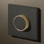 Dimmer Textured Black