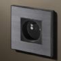 Void Square Fusain