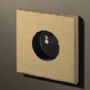Void Round Brass